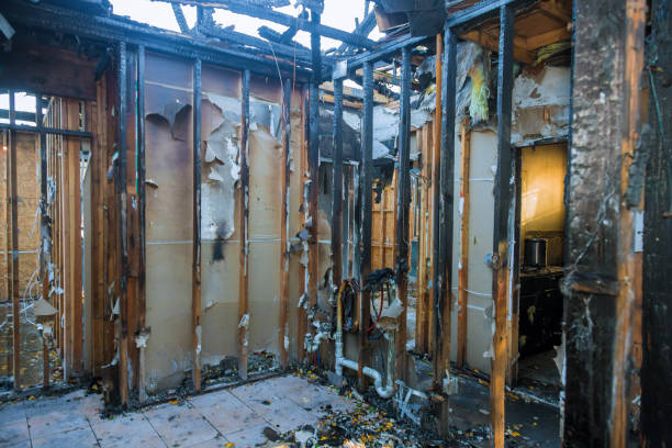 Professional Structural Rebuild technician working in Trenton, OH